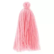 Pompon imitation coton 43-46 mm Light Peach x1