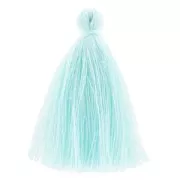 Pompon imitation coton 43-46 mm Light Azore x1