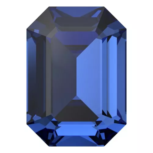 Cabochon PureCrystal 4610 14x10 mm - Reinvented Dark Sapphire x1