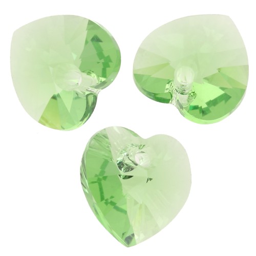 Coeurs PureCrystal 6228 10.3x10 mm - Reinvented Peridot x6