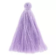 Pompon imitation coton 43-46 mm Violet x1