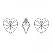 Coeur PureCrystal 6228 14.4x14 mm - Reinvented Peridot x1