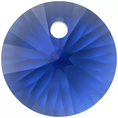 Pendentif PureCrystal 6428 6 mm - Reinvented Dark Sapphire x1