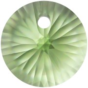 Pendentif PureCrystal 6428 6 mm - Reinvented Peridot x1