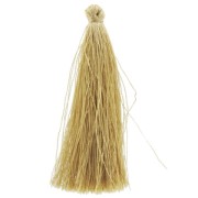 Pompon imitation soie 63-66 mm Golden x1