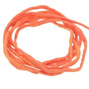 Cordon de soie 2 mm - Orange x1m|raw }}