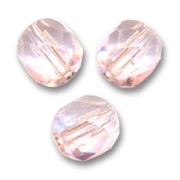 Facettes 4 mm Pink x50