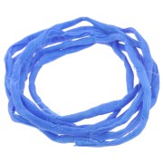 Cordon de soie 2 mm - Bleu électrique x1m