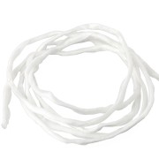 Cordon de soie 2 mm - Blanc cassé x1m