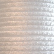 Queue de rat viscose 2 mm blanc x3 m