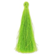Pompon imitation soie 88-93 mm Light Olivine x1|raw }}
