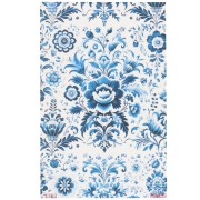 Feuille de transfert VeroS 13.5x9 cm - Papier soluble pour pâte polymère - N°313