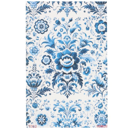 Feuille de transfert VeroS 13.5x9 cm - Papier soluble pour pâte polymère - N°313