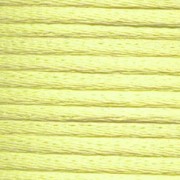 Queue de rat viscose 2 mm Jaune clair x3 m