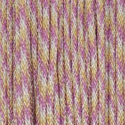 Fil nylon tressé métallisé 0.85 mm - Premium - Doré - Lilas - Argenté x10m