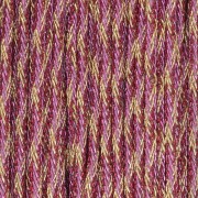 Fil nylon tressé métallisé 0.85 mm - Premium - Rouge - Rose - Doré x10m|raw }}