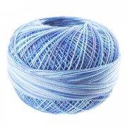 Fil de coton Lizbeth taille 40 Artic Waters n°185 x274m