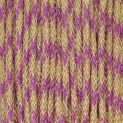 Fuchsia - Fil nylon tressé métallisé 0.85 mm - Premium - Doré - Fuchsia x10m Fil nylon tressé métallisé 0.85 mm - Premium - Doré - Fuchsia x10m