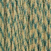 Emeraude - Fil nylon tressé métallisé 0.85 mm - Premium - Doré - Vert émeraude x10m Fil nylon tressé métallisé 0.85 mm - Premium - Doré - Vert émeraude x10m