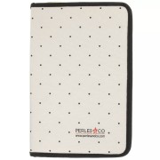 Pochette de rangement pour outils 28.5x19 cm by Perles and Co - Beige - Noir x1