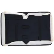 Pochette de rangement pour outils 28.5x19 cm by Perles and Co - Beige - Noir x1