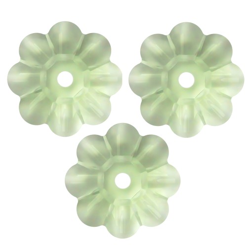 Fleur PureCrystal 3700 8 mm - Reinvented Peridot x1