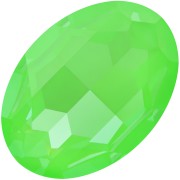 Cabochon PureCrystal 4127 30x22 mm - Crystal Electric Green x1|raw }}