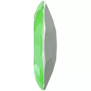 Cabochon PureCrystal 4127 30x22 mm - Crystal Electric Green x1