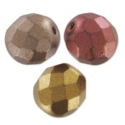 Facettes 8 mm Crystal Gold Rainbow x20|raw }}