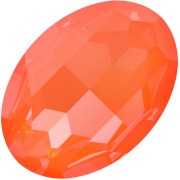 Cabochon PureCrystal 4127 30x22 mm - Crystal Electric Orange x1