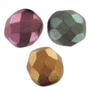 Facettes 8 mm Metallic Iris Satin x20|raw }}