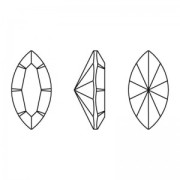 Navette PureCrystal 4228 15x7 mm - Reinvented Peridot x1