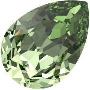 Cabochon PureCrystal 4320 10x7 mm - Reinvented Peridot x1