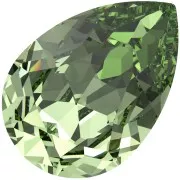 Cabochon PureCrystal 4320 10x7 mm - Reinvented Peridot x1