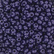 Preciosa Perles rocailles 8/0 3 mm - Opaque Dark Blue x20g