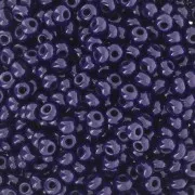Preciosa Perles rocailles 8/0 3 mm - Opaque Dark Blue x20g