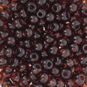 Preciosa Perles rocailles 6/0 4 mm - Dark Topaz x20g|raw }}