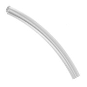 Perle tube incurvé 20x2 mm - Argent 925 x1|raw }}