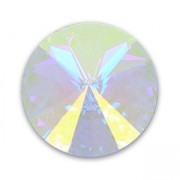 Cabochon PureCrystal 1122 Rivoli 12 mm Crystal AB x1