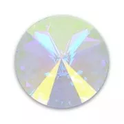 Cabochon PureCrystal 1122 Rivoli 12 mm Crystal AB x1