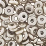 O Bead 4 mm Pastel Light Brown x5g