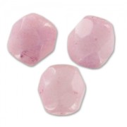 Facettes 3 mm Chalk White Lila Luster x50