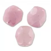 Facettes 3 mm Chalk White Lila Luster x50