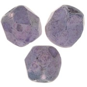 Facettes 3 mm Chalk White Lila Vega Luster x50|raw }}