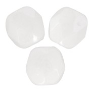 Facettes 3 mm Chalk White Shimmer x50|raw }}