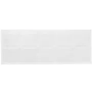 Pochettes adhésives transparentes 30x38 mm pour chaine de collier & bracelet x50