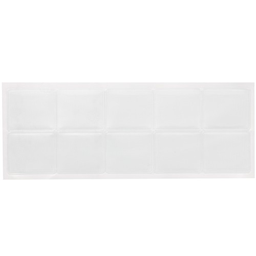 Pochettes adhésives transparentes 30x38 mm pour chaine de collier & bracelet x50