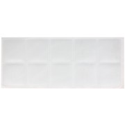 Pochettes adhésives transparentes 42x45 mm pour chaine de collier & bracelet x50