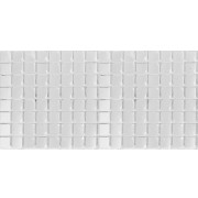 Set de 1600 mosaïques miroir adhésif carré 5x5 mm en Acrylique - Argenté x1