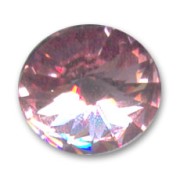 Cabochon PureCrystal 1122 Rivoli 12 mm Light Rose x1|raw }}